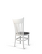 Стул ГЕУЛА White/ Emilija 93 P10542 фото 4 Altek mebli