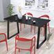 Стол обеденный Титан Венге луизиана LFD501103 Altek mebli