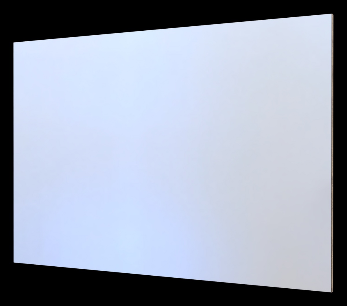 Комплект Комод Doros Hugo Тахо / Белый ДСП 100х38х80 + Зеркало 100х2х70 (42002111) 42002111 Altek mebli