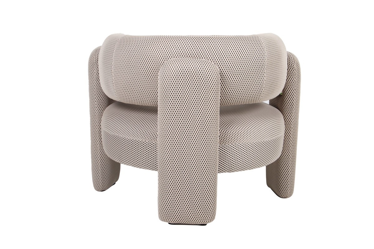 Кресло Памела Бизе Vetro Mebel Armchair-pamela-beige Altek mebli