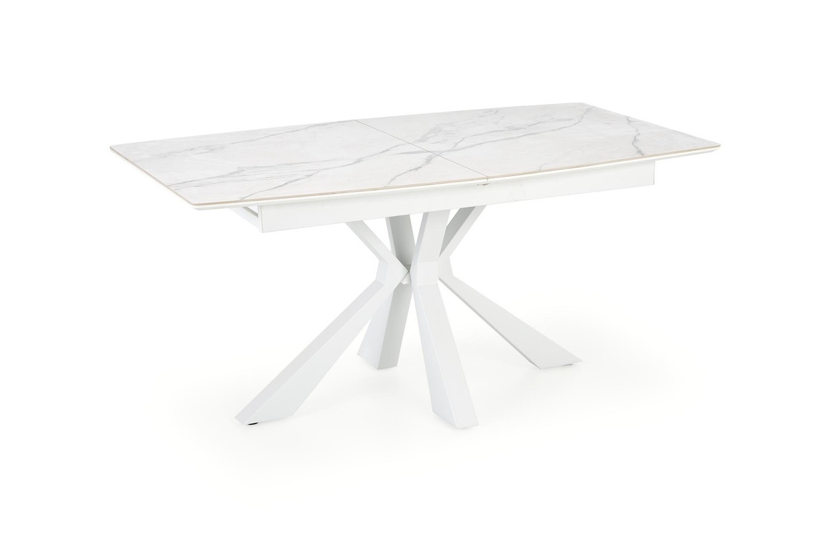 Розсувний стіл VIVALDI Білий мармур/Білий VIVALDI Altek mebli
