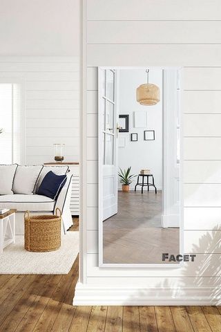 Зеркало Facet 2215 115х50 Белый