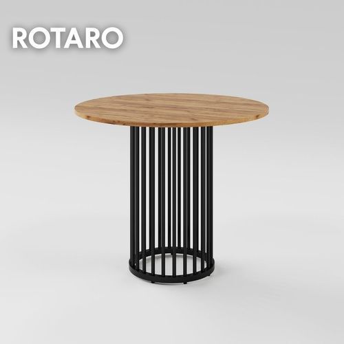 Обідній стіл ROTARO D800 Дуб крафт золотий/Чорний MRM480191 Altek mebli