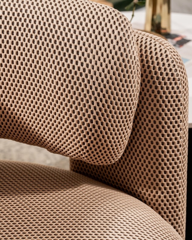 Кресло Памела Бизе Vetro Mebel Armchair-pamela-beige Altek mebli