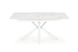 Розсувний стіл VIVALDI Білий мармур/Білий VIVALDI фото 3 Altek mebli