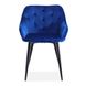 Кресло K487 Темно-синий/Черный K487 фото 2 Altek mebli