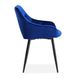 Кресло K487 Темно-синий/Черный K487 фото 3 Altek mebli
