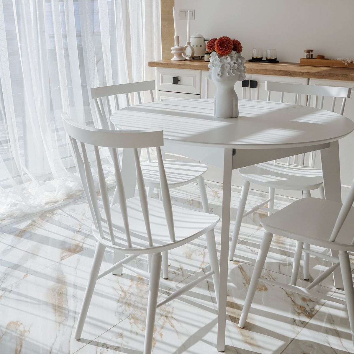 Стілець ГРАЦІЯ White P10544 Altek mebli