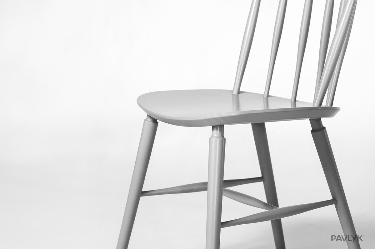 Стілець ГРАЦІЯ White P10544 Altek mebli