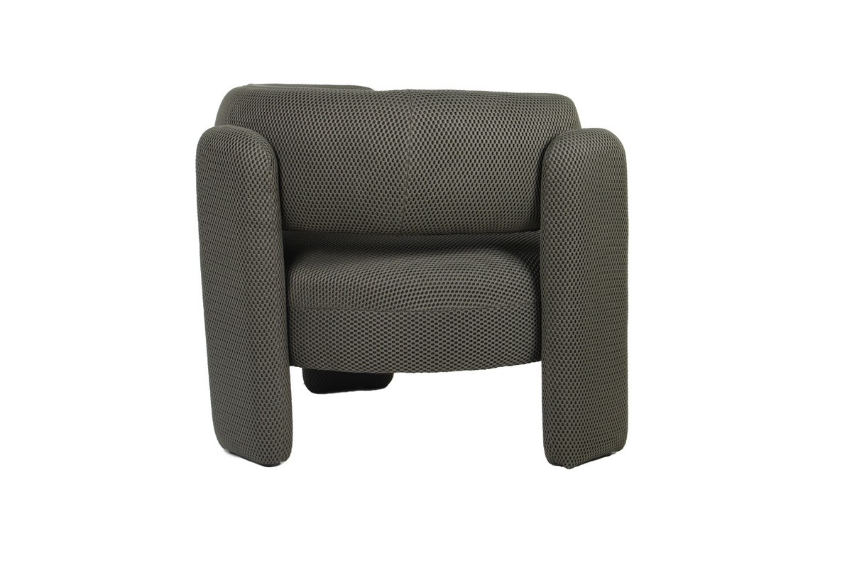 Крісло Памела М'ятний Vetro Mebel Armchair-pamela-green Altek mebli