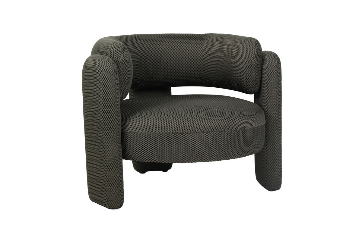 Крісло Памела М'ятний Vetro Mebel Armchair-pamela-green Altek mebli