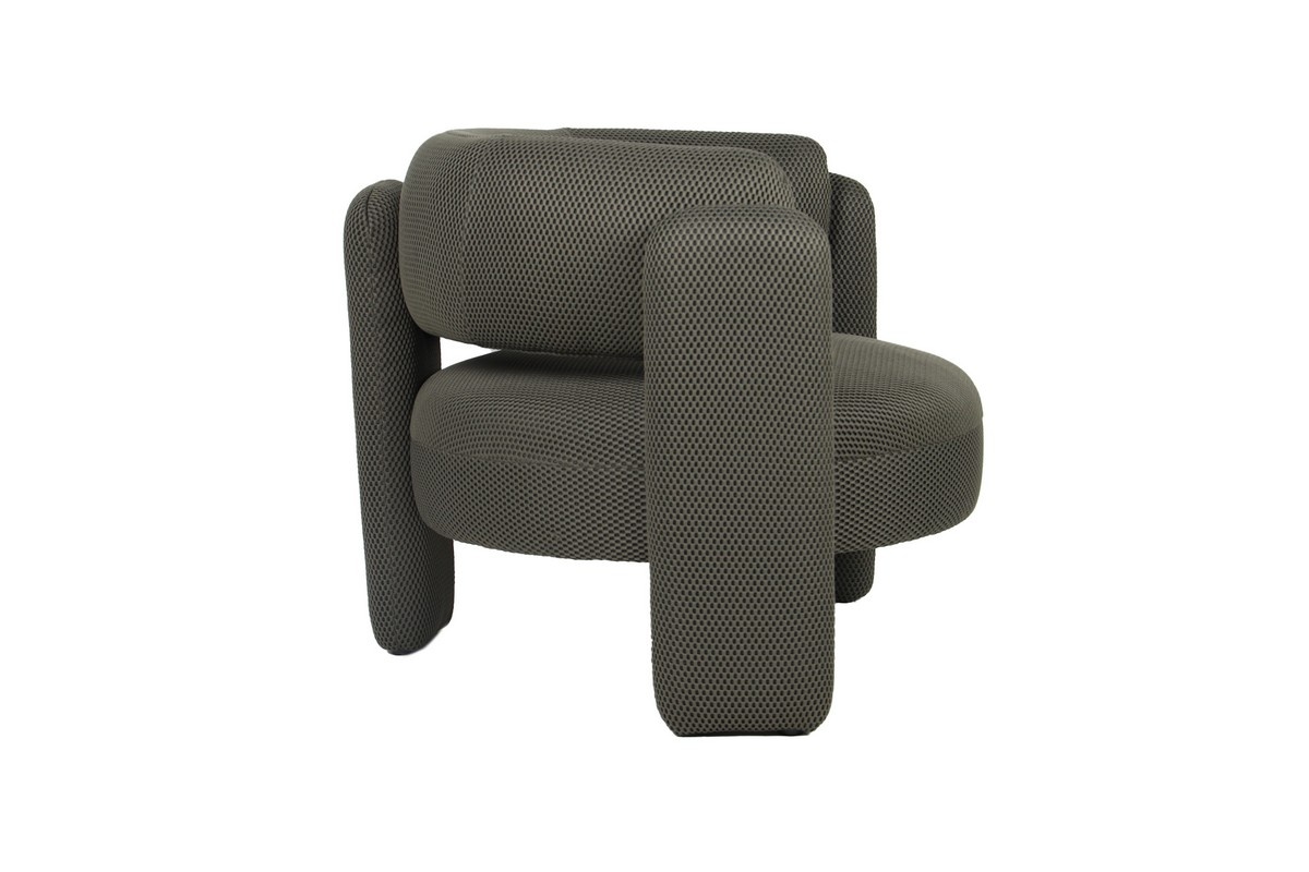 Крісло Памела М'ятний Vetro Mebel Armchair-pamela-green Altek mebli