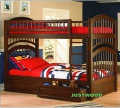Ліжко дитяче двоярусне Артемон Justwood