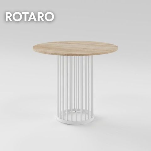 Обідній стіл ROTARO D900 Дуб сонома/Білий MRM480192 Altek mebli