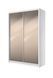 Шафа-купе E-Line ЕШК 2.3 Білий 450x1700x2400 232445171 Altek mebli