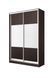 Шафа-купе E-Line ШК 2.3 Венге 450x1700x2400 232445174 Altek mebli