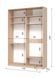 Шкаф-купе E-Line ШК 2.3 Венге 450x1700x2400 232445174 фото 3 Altek mebli