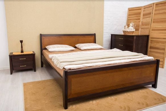 Кровать Сити с изножьем филенка Miks-Mebel 140x200