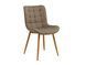 Стул M-76 тауп+дуб M-76-taupe/oak Altek mebli