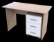 Офісний стіл Doros Т3 Дуб Cонома / Білий 120х60х78 (44900060) 44900060 Altek mebli