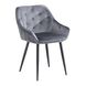Кресло K487 Серый/Черный K487-2 Altek mebli