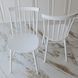 Стілець ГРАЦІЯ White P10544 фото 7 Altek mebli
