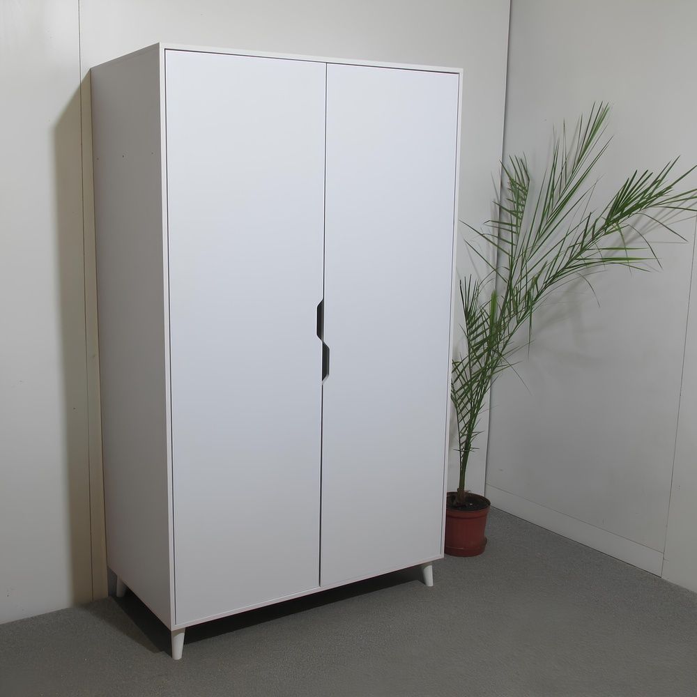 Шафа Борн 1200 Дуб Артизан/Антрацит (ніжки білі) MZN-031053 Altek mebli