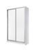 Шафа-купе E-Line ШК 2.3 Білий 450x1400x2100 23214514 Altek mebli