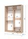 Шафа-купе E-Line ШК 2.3 Білий 450x1400x2100 23214514 фото 3 Altek mebli