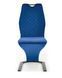 Стул K442 Темно-синий/Черный K442 фото 2 Altek mebli