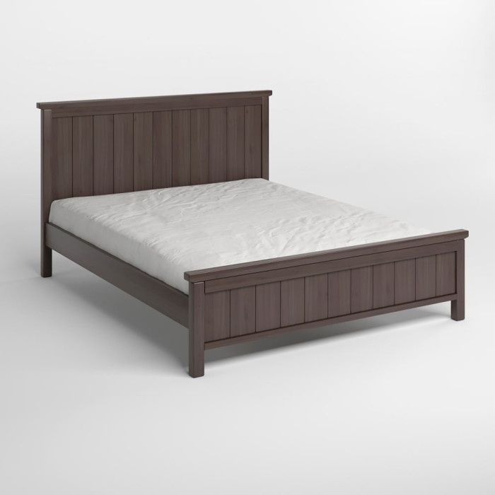 Двуспальная кровать Вирджиния Венге 160&times;200 см MBG-50011-9 Altek mebli