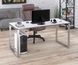 Письменный стол Q-160-18 Белый LFD411104 Altek mebli