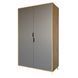 Шафа Борн 1200 Дуб Артизан/Антрацит (ніжки білі) MZN-031053 фото 2 Altek mebli