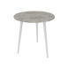 Круглий стіл Неман СЕТ-3 Бетон/Білий 558939 Altek mebli