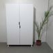 Шафа Борн 1200 Дуб Артизан/Антрацит (ніжки білі) MZN-031053 фото 5 Altek mebli