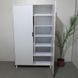 Шафа Борн 1200 Дуб Артизан/Антрацит (ніжки білі) MZN-031053 фото 8 Altek mebli