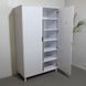 Шафа Борн 1200 Дуб Артизан/Антрацит (ніжки білі) MZN-031053 фото 9 Altek mebli