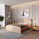 Полуторная кровать Мехико Орех 140&times;190 см MBG-50005-3 Altek mebli