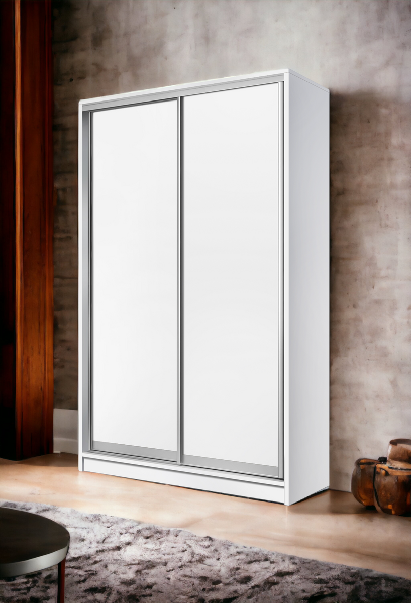 Шафа-купе E-Line ШК 2.3 Білий 450x1400x2100 23214514 Altek mebli