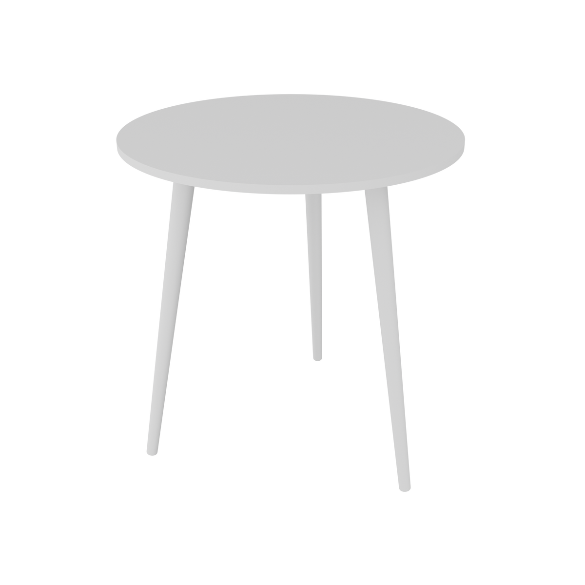 Круглий стіл Неман СЕТ-3 Білий 558940 Altek mebli
