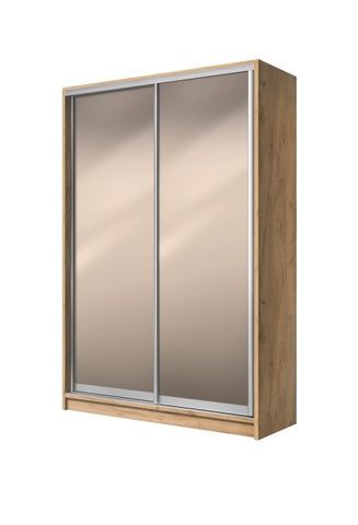 Шафа-купе E-Line ШК 2.3 Дуб крафт золотий 450x1500x2100 23214515 Altek mebli