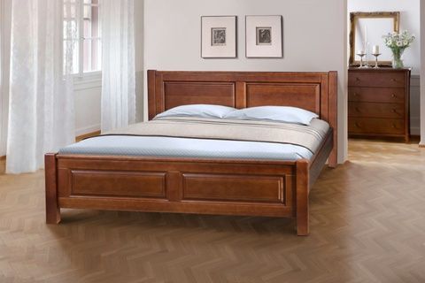 Кровать Ланита 160х200 Орех MM-LANITA2 Altek mebli