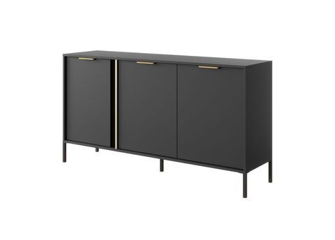Комод Clars 3D/153 Антрацит PFH-091018 Altek mebli