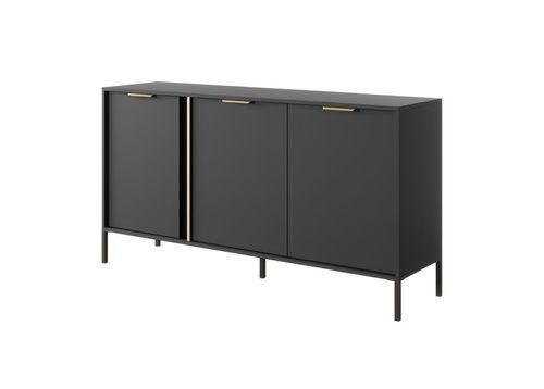 Комод Clars 3D/153 Антрацит PFH-091018 Altek mebli