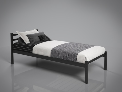 Металлическая кровать Лидс (Мини) 190, 200х80, 90 Коричневый TN-808155 Altek mebli