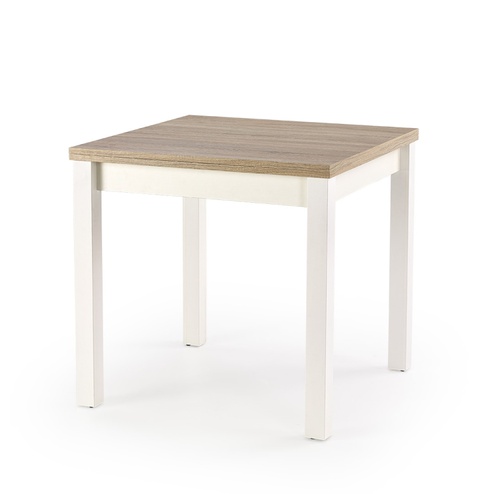 Розкладний стіл GRACJAN Дуб сонома/Білий GRACJAN-5 Altek mebli