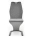 Стул K442 Серый/Черный K442-2 фото 2 Altek mebli