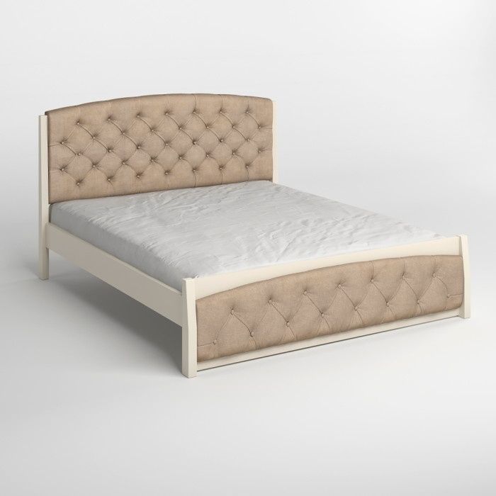 Полуторная кровать Мехико Айвори 140&times;200 см MBG-50005-4 Altek mebli