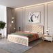 Полуторная кровать Мехико Айвори 140&times;200 см MBG-50005-4 фото 1 Altek mebli