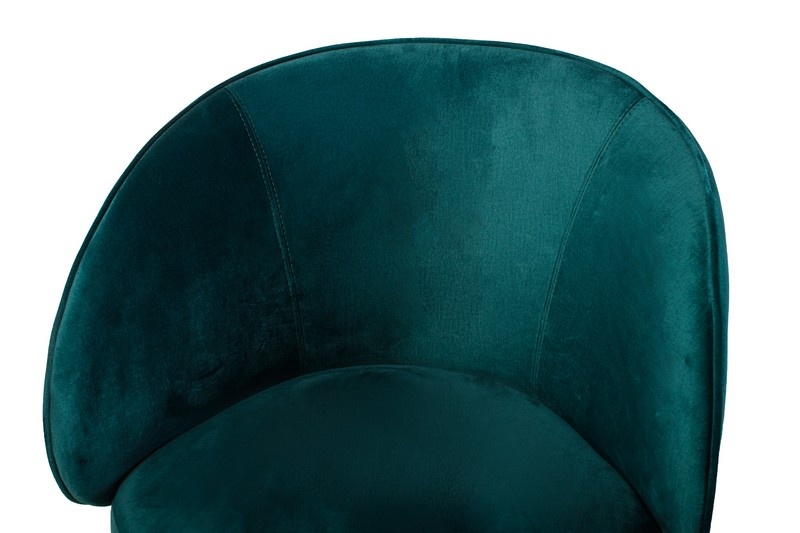 Крісло Сильвія Смарагд/Золото Vetro Mebel silviya-emerald-armchair Altek mebli